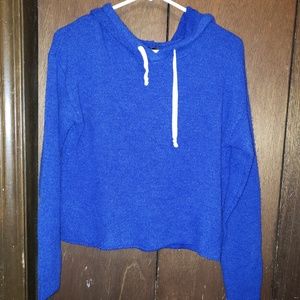 Forever 21 light cropped sweater